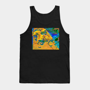 Chevaux Jaunes Tank Top